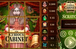 Curious Cabinet – Scratch
